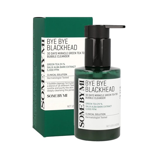 Picture of SOMEBYMI BYE BLACKHEAD 30 DAYS BUBBLE CLEANSER